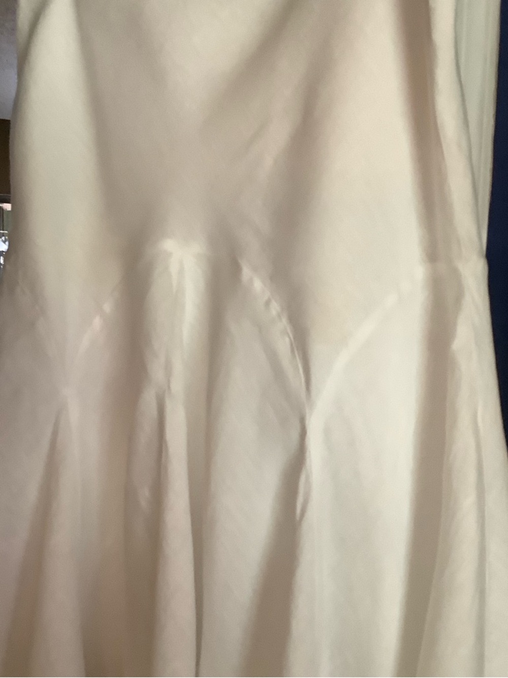 Ralph Lauren White A-Line Flared Skirt - Picture 3 of 6